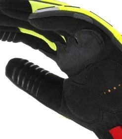 Mechanix Wear M-Pact Open Cuff D5 Hi-Viz Glove -Tactical Clothing Store mechanix wear m pact open cuff d5 hi viz glove smc c91 29501.1613756126