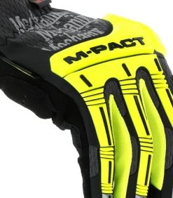 Mechanix Wear M-Pact Open Cuff D5 Hi-Viz Glove -Tactical Clothing Store mechanix wear m pact open cuff d5 hi viz glove smc c91 68888.1613756358