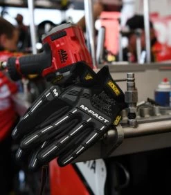 Mechanix Wear M-Pact Open Cuff Black/Grey Glove -Tactical Clothing Store mechanix wear m pacta opena cuff blackgrey glove mpc 58 17662.1613757363