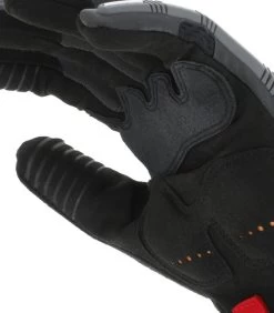 Mechanix Wear M-Pact Open Cuff Black/Grey Glove -Tactical Clothing Store mechanix wear m pacta opena cuff blackgrey glove mpc 58 60715.1613757344