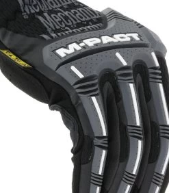Mechanix Wear M-Pact Open Cuff Black/Grey Glove -Tactical Clothing Store mechanix wear m pacta opena cuff blackgrey glove mpc 58 97776.1613757341