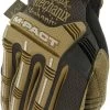 Mechanix Wear M-Pact Open Cuff Brown Glove -Tactical Clothing Store mechanix wear m pacta opena cuff brown glove mpc 07 20019.1613757513