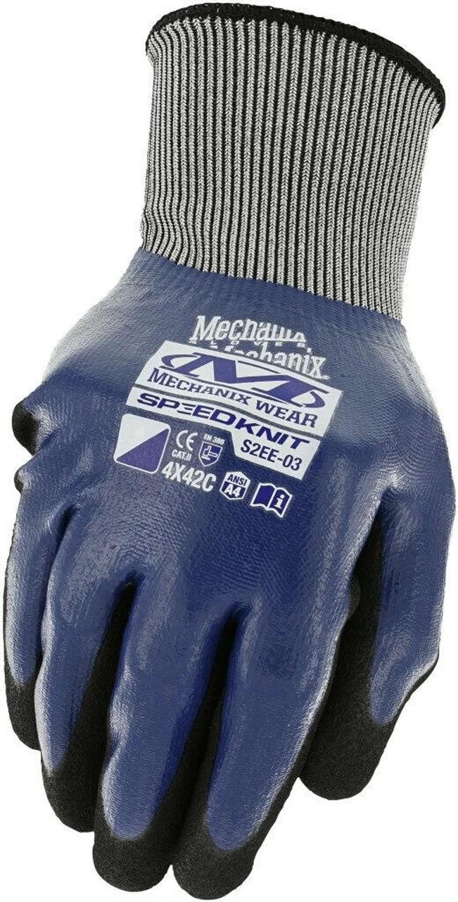 Mechanix Wear SpeedKnit Shield C4 Glove 3 Mechanix Wear SpeedKnit Shield C4 Glove