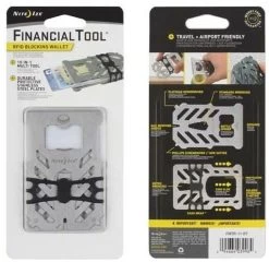Nite Ize Financial Tool RFID Blocking Wallet -Tactical Clothing Store nite ize financial tool rfid blocking wallet niteize fmtr 22660.1607380224