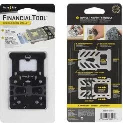 Nite Ize Financial Tool RFID Blocking Wallet -Tactical Clothing Store nite ize financial tool rfid blocking wallet niteize fmtr 68366.1607380145