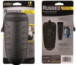 Nite Ize Rugged Hard Shell Optics Case -Tactical Clothing Store nite ize rugged hard shell optics case ngcl 03 01 67533.1607728356