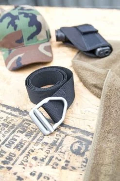 Propper 360 Belt With Gunmetal Buckle F5620 -Tactical Clothing Store propper 360 belt with gunmetal buckle f5620 73159.1641838262