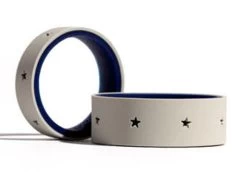 QALO Folds Of Honor Men's Grey/Blue Stars Forever Strata Ring -Tactical Clothing Store qalo folds of honor mens greyblue stars forever strata ring qs9 mfhfgb 04470.1691906824