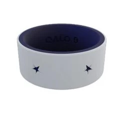 QALO Folds Of Honor Men's Grey/Blue Stars Forever Strata Ring -Tactical Clothing Store qalo folds of honor mens greyblue stars forever strata ring qs9 mfhfgb 39764.1691906868