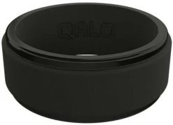 Qalo Men's Black Step Edge Polished Ring QS9-MXB -Tactical Clothing Store qalo mens black step edge polished ring qs9 mxb qs9 mxb 17815.1646487284