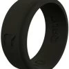 Qalo Men's Charcoal Step Edge Ring QS-MSC 1 Qalo Men's Charcoal Step Edge Ring QS-MSC -Tactical Clothing Store qalo mens charcoal step edge ring qs msc qs msc 41163.1646487287