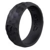 Qalo Men's Classic Forged Metallic Silicone Ring -Tactical Clothing Store qalo mens classic forged metallic silicone ring qs9 mht 98482.1646088418