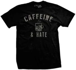 Ranger Up Bullets Caffeine And Hate Vintage Shirt