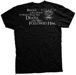 Ranger Up His Name Was Death T-Shirt -Tactical Clothing Store ranger up his name was death t shirt ru834 44592.1601508799