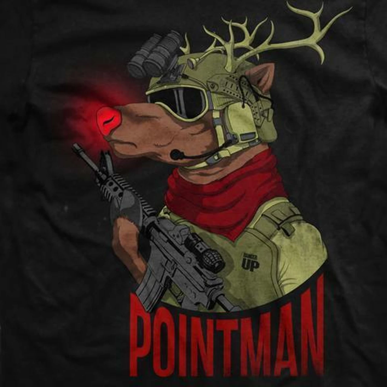 Ranger Up Men's Pointman T-Shirt 4 Ranger Up Men's Pointman T-Shirt - Image 2