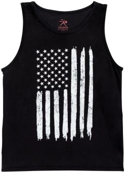 Rothco Distressed U.S. Flag Tank Top