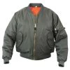 Rothco MA-1 Flight Jacket -Tactical Clothing Store rothco ma 1 flight jacket ma1jacket 35670.1599176856
