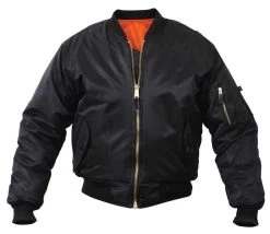 Rothco MA-1 Flight Jacket -Tactical Clothing Store rothco ma 1 flight jacket ma1jacket 88053.1599177825