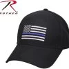Rothco Thin Blue Line Low Profile Cap -Tactical Clothing Store rothco thin blue line low profile cap tblflpic 36680.1601539222