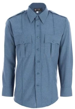 Tact Squad 100% Polyester L/S Shirt - 8002