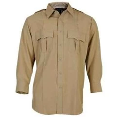 Tact Squad 100% Polyester L/S Shirt -Tactical Clothing Store tact squad 100percent polyester ls shirt 8002 ta 17794.1599150076