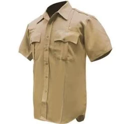 Tact Squad Men's Poly/Cotton S/S Shirt -Tactical Clothing Store tact squad mens polycotton ss shirt 8013 04798.1599169033