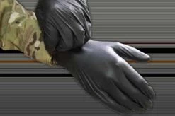 Tactical Medical Solutions Defender T Gloves (Boxof 25) -Tactical Clothing Store tactical medical solutions defender t gloves boxof 25 dfr12 21652.1599172394