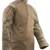 TRU-SPEC T.R.U. 1/4 Zip Winter Combat Shirt -Tactical Clothing Store tru spec 14 zip winter combat shirt wintercombat 59866.1613162272