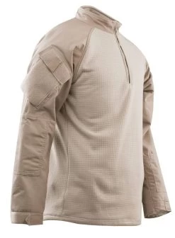 TRU-SPEC T.R.U. 1/4 Zip Winter Combat Shirt -Tactical Clothing Store tru spec 14 zip winter combat shirt wintercombat 64584.1613162310