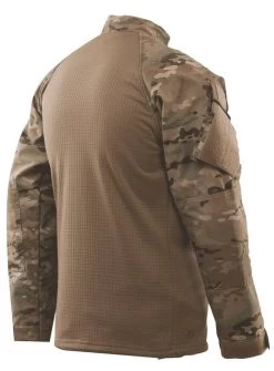 TRU-SPEC T.R.U. 1/4 Zip Winter Combat Shirt -Tactical Clothing Store tru spec 14 zip winter combat shirt wintercombat 82695.1613162280