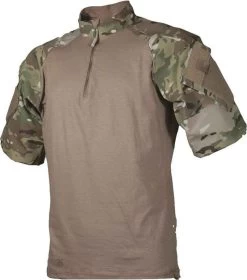 TRU-SPEC Men's Short Sleeve 1/4 Zip Combat Shirt -Tactical Clothing Store tru spec tru ss 14 zip combat shirt ss cs 03201.1612795606