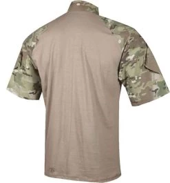 TRU-SPEC Men's Short Sleeve 1/4 Zip Combat Shirt -Tactical Clothing Store tru spec tru ss 14 zip combat shirt ss cs 68764.1612795612