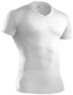 Under Armour Men's Tactical HeatGear Compression V-Neck T-Shirt -Tactical Clothing Store under armour heatgear v neck t shirt 1216010 27252.1601538513