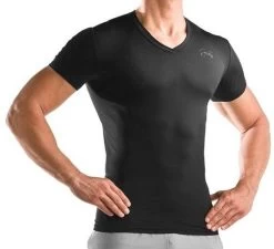 Under Armour Men's Tactical HeatGear Compression V-Neck T-Shirt -Tactical Clothing Store under armour heatgear v neck t shirt 1216010 89048.1601504094