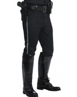 United Uniform 55/45 Poly/Wool Motorcycle Breeches
