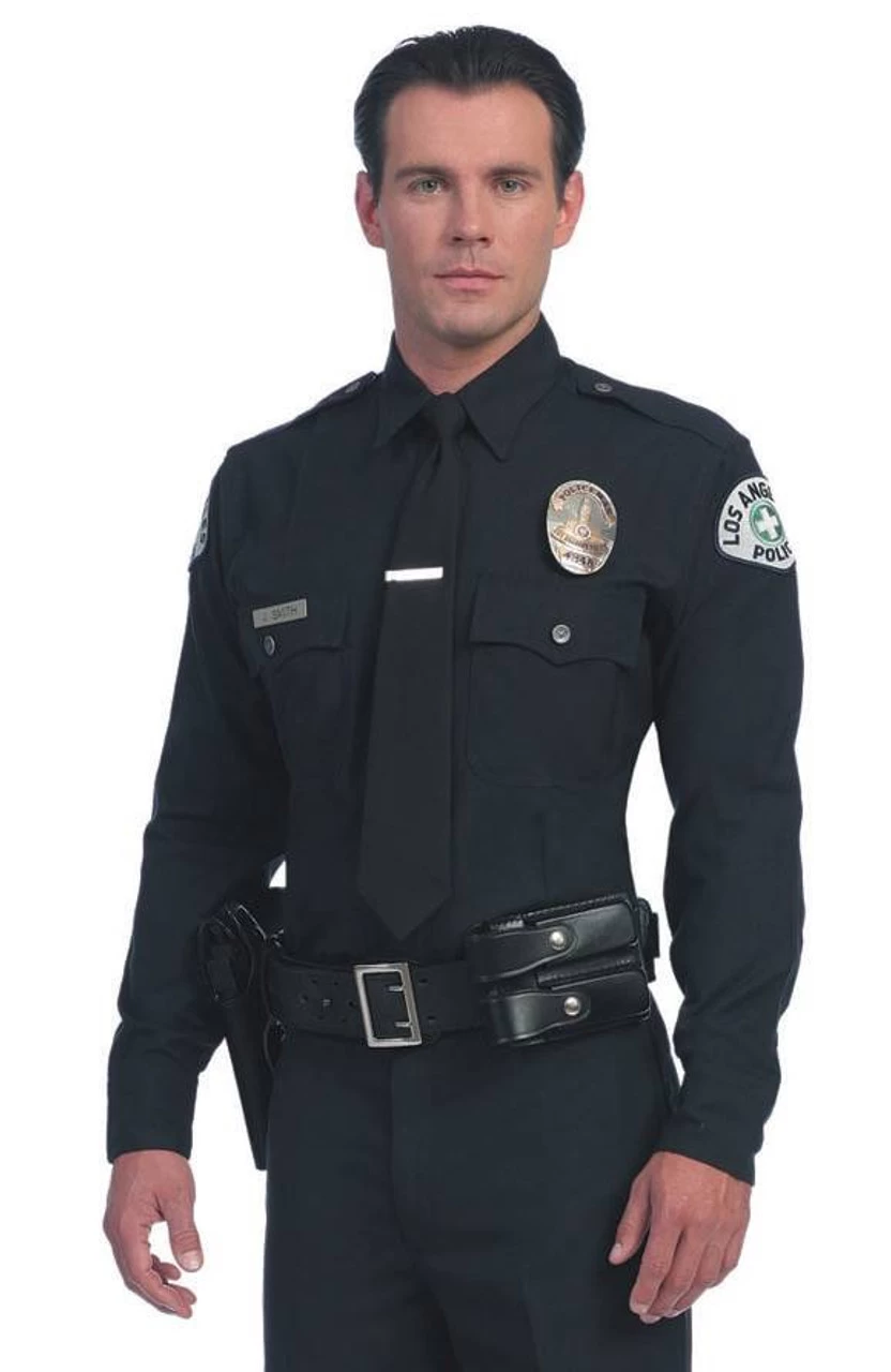 United Uniform LAPD L/S Class A Shirt 3 United Uniform LAPD L/S Class A Shirt