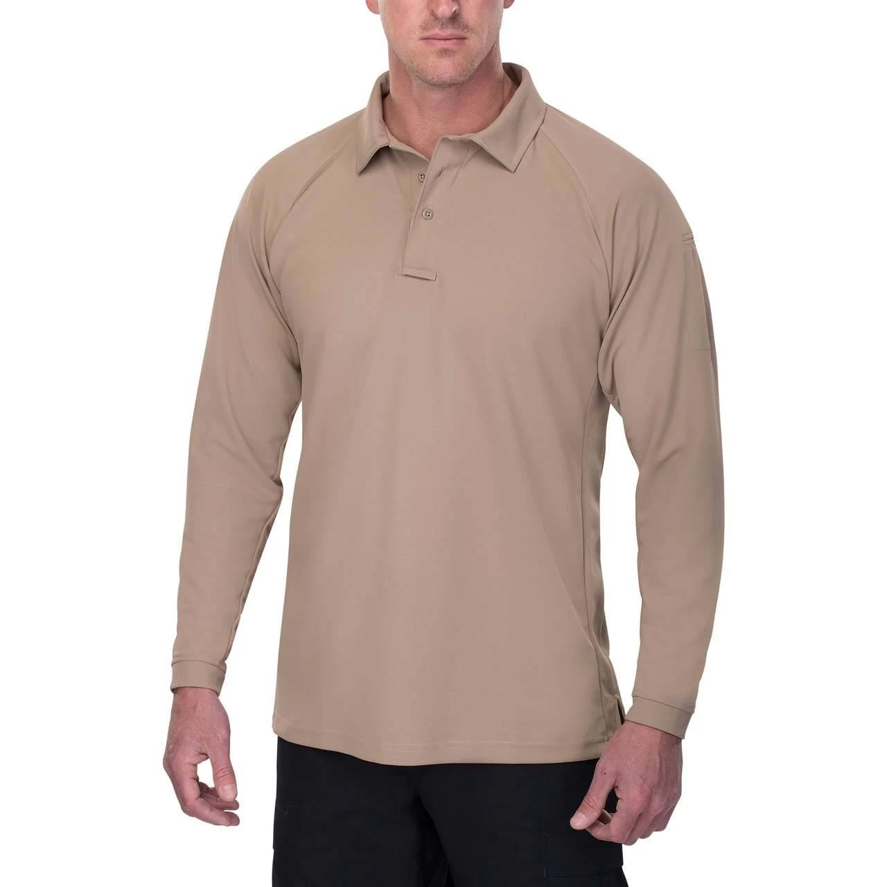 Vertx Men's L/S Polo Shirt 9 Vertx Men's L/S Polo Shirt - Image 7