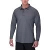 Vertx Men's L/S Polo Shirt -Tactical Clothing Store vertx mens ls polo shirt 4020 vtx 71634.1601552228