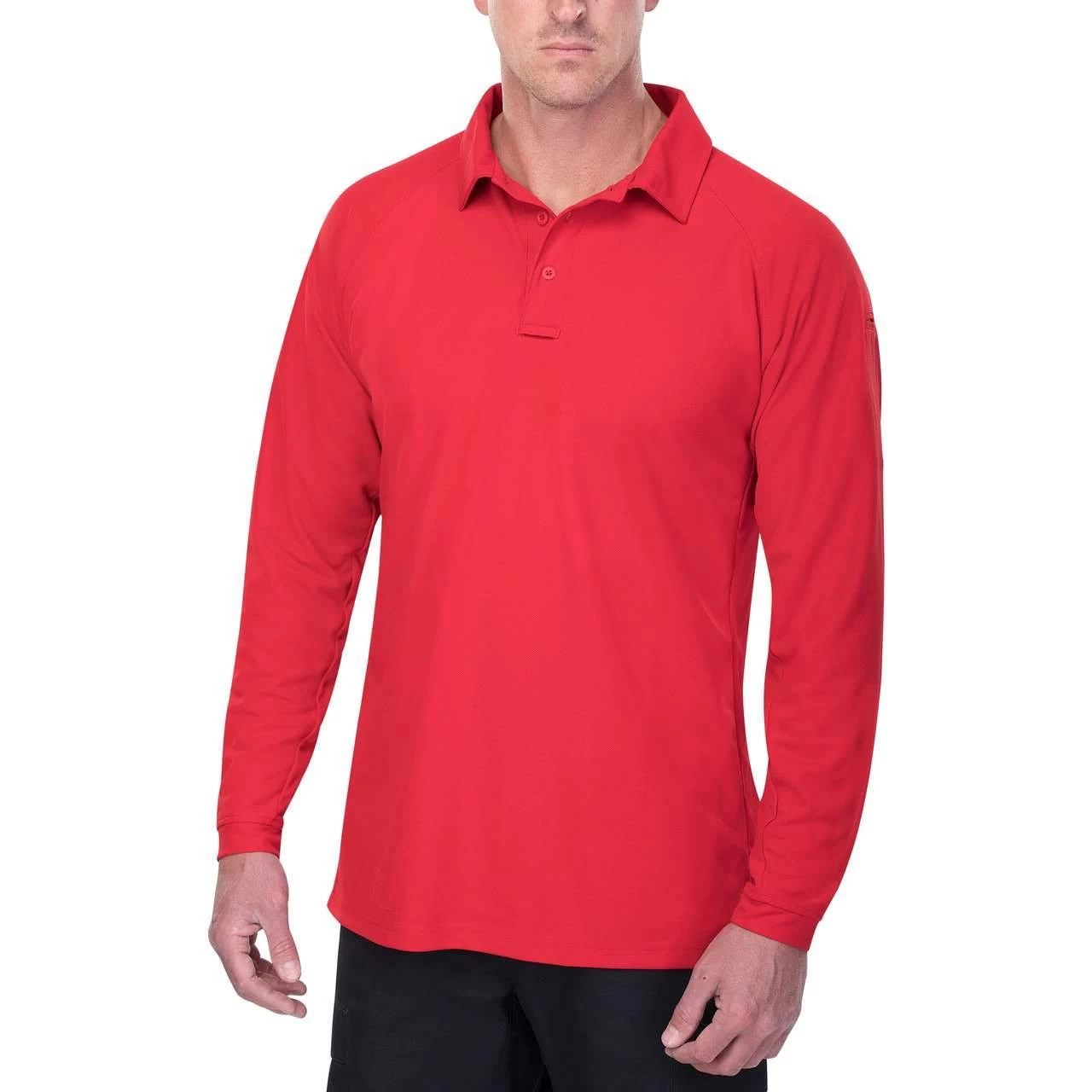 Vertx Men's L/S Polo Shirt 7 Vertx Men's L/S Polo Shirt - Image 5