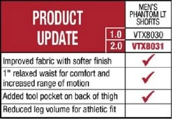 VertX Men's Phantom LT Shorts 2.0 -Tactical Clothing Store vertx mens phantom lt shorts 2.0 8031 25703.1603757839