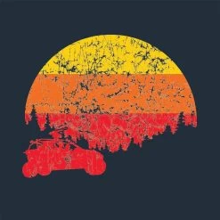 Vertx Men's Road Less Taken Graphic T-Shirt -Tactical Clothing Store vertx mens road less taken graphic t shirt vtx9041 74560.1615360425