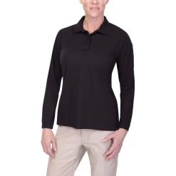 Vertx Women's Tactical Polo With Coldblack L/S -Tactical Clothing Store vertx womens tactical polo with coldblack ls 4030 07719.1603759028