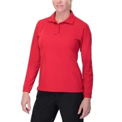Vertx Women's Tactical Polo With Coldblack L/S -Tactical Clothing Store vertx womens tactical polo with coldblack ls 4030 30053.1603767658