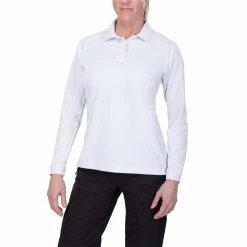 Vertx Women's Tactical Polo With Coldblack L/S -Tactical Clothing Store vertx womens tactical polo with coldblack ls 4030 65752.1603752956