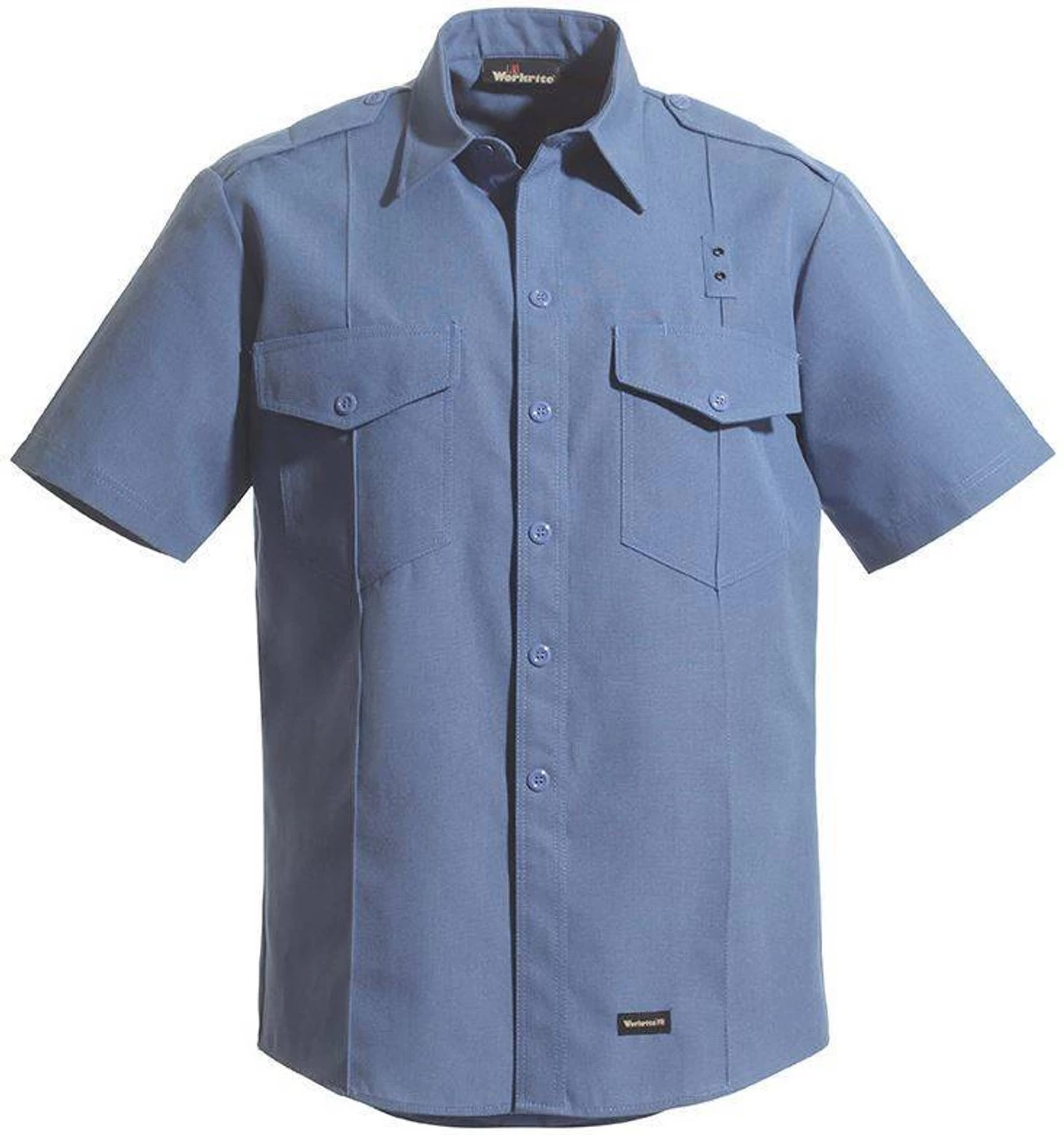 Workrite 4.5 Oz. Nomex IIIA Short Sleeve Fire Chief Shirt 6 Workrite 4.5 Oz. Nomex IIIA Short Sleeve Fire Chief Shirt - Image 4